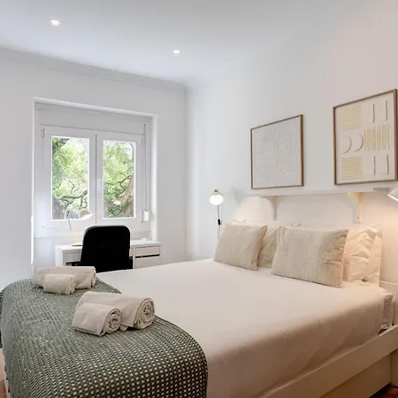 Spacious Tailor Made Flat With Ac In Areeiro *
